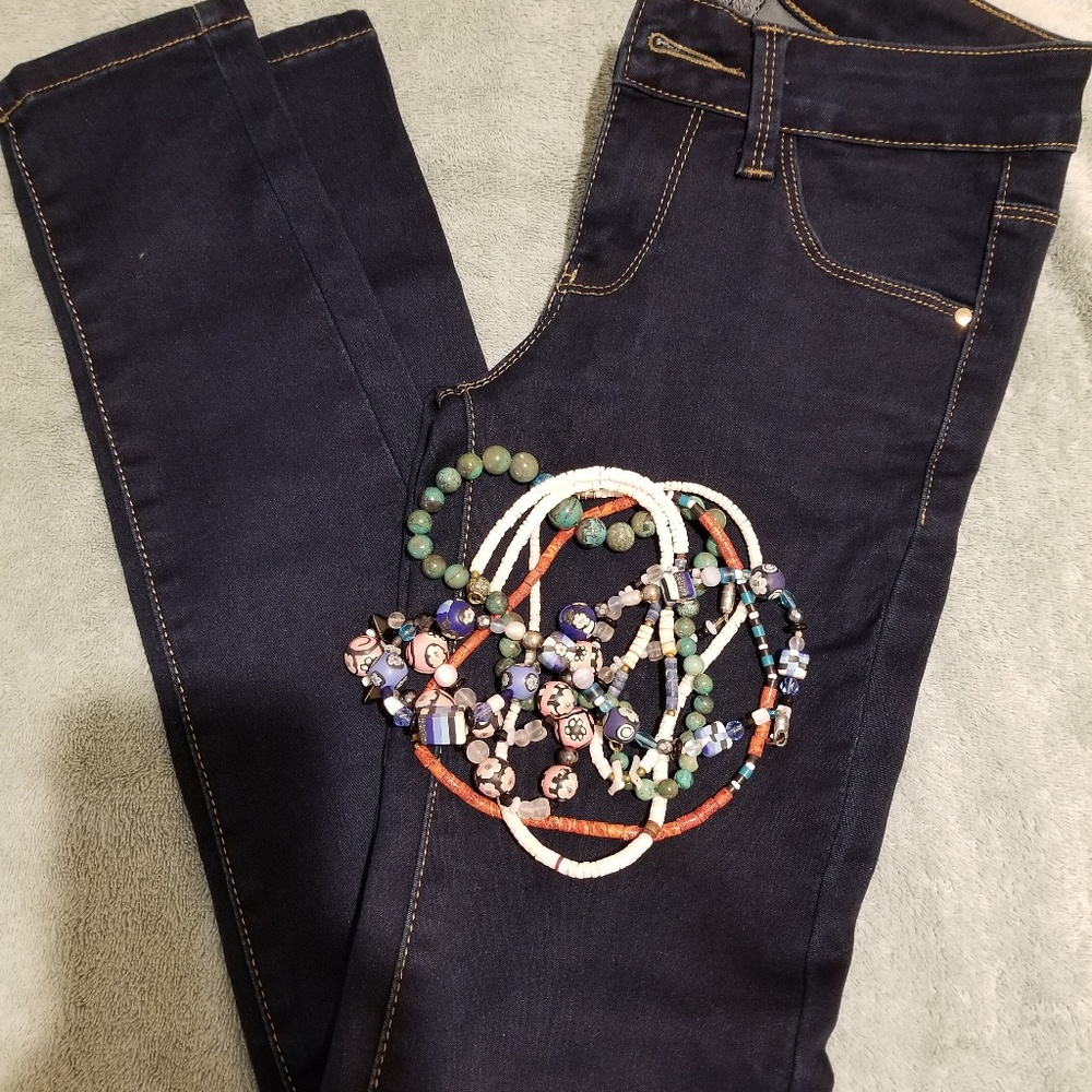 High quality streachy jeans